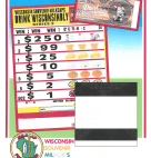 PULLTABS DRINK WISCONSABILY 3600CT