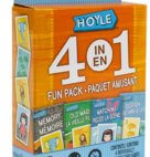 CARDS HOYLE 4IN1 FUN PACK     2/6CT