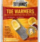 TOE WARMERS HOTHANDS           40CT