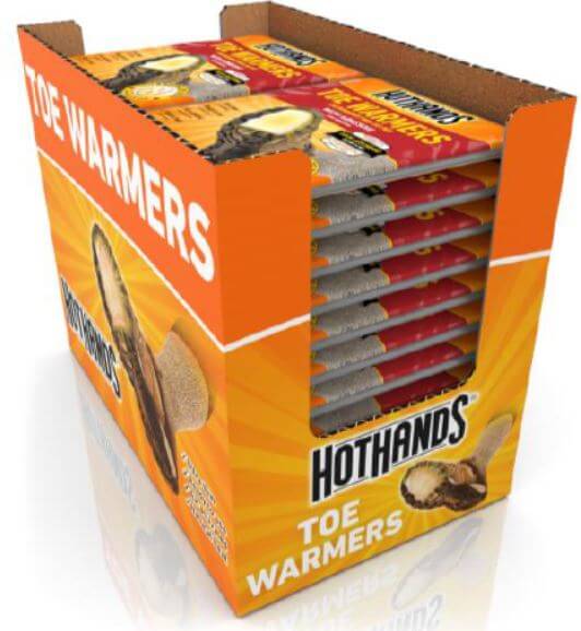 TOE WARMERS HOTHANDS 40CT