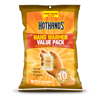 HAND WARMERS HOTHANDS 10CT 9CT