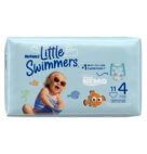 HUGGIES LIL SWIMMERS MEDIUM 8/11CT
