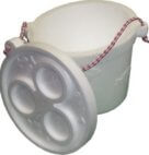 MINNOW BUCKET LRG ROUND 8QT   12 CT