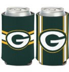 Packer Stripes Can Cooler      12oz