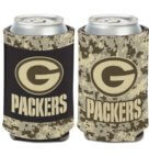 Packer Camo Can Cooler         12oz