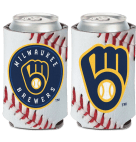 BREWER CAN COOLER BASEBALL       EA
