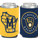 BREWER CAN COOLER TWO COLOR      EA