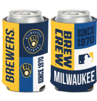 BREWER CAN COOLER COLOR BLOCK    EA