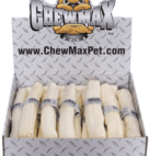 DOG TREAT RAWHIDE ROLL 9/10″   24CT