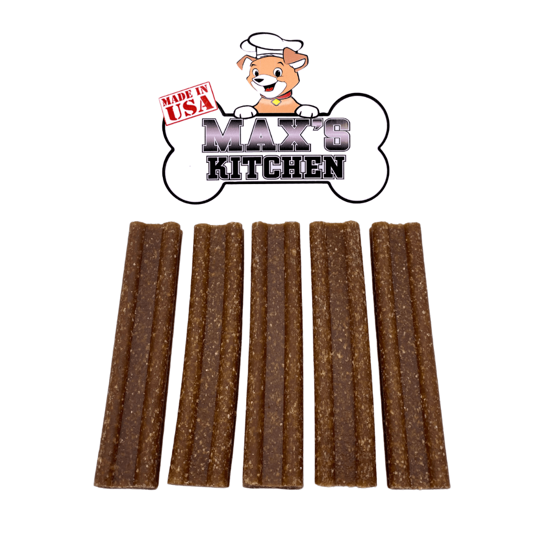 DOG PUMPKIN CHEW STICK       12/5PK