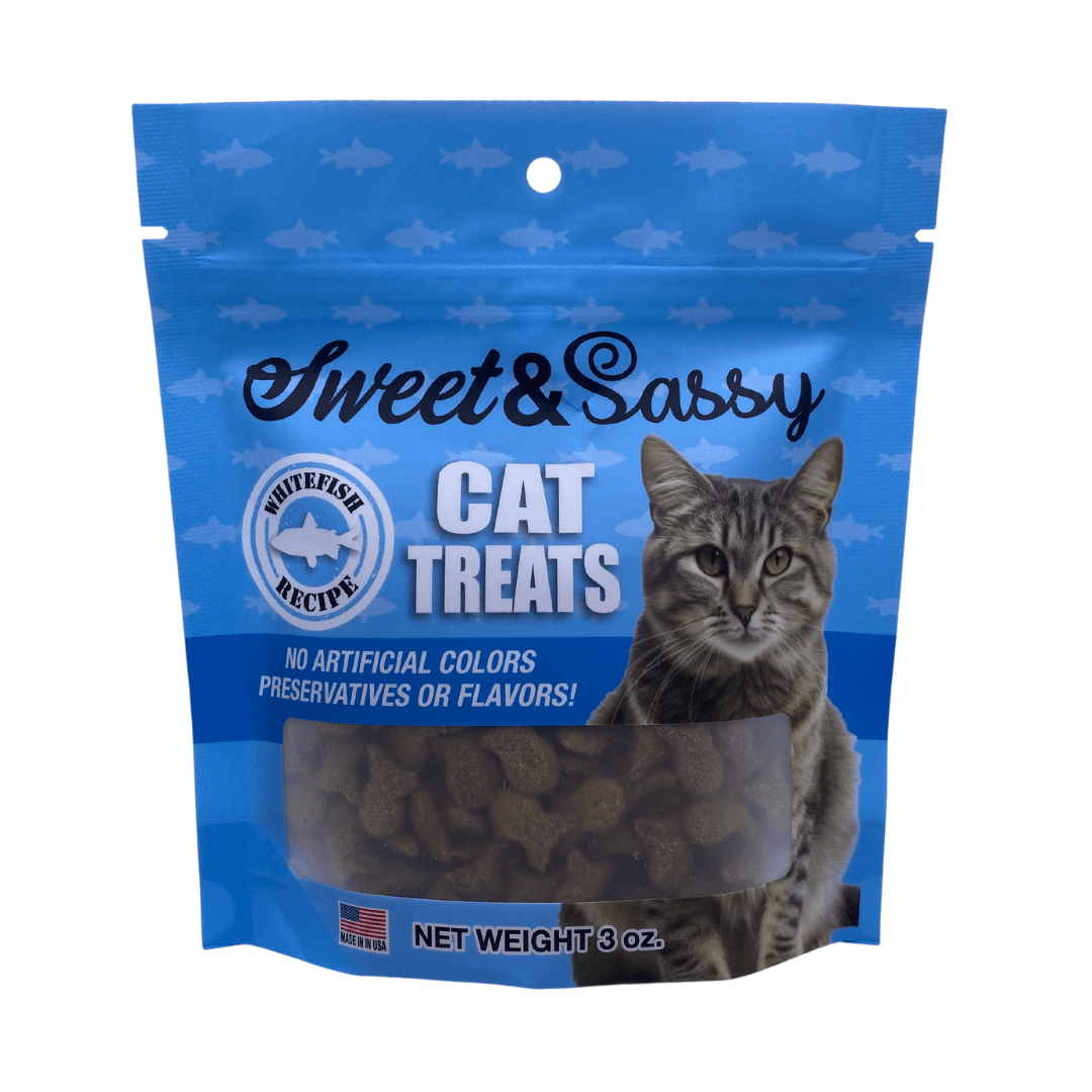 CAT TREATS WHITEFISH FLVR       3OZ