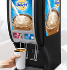 Rack Creamer Dispenser 2-head