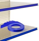 RAIL STRIPS BLUE 50 CT
