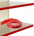 RAIL STRIPS RED 50 CT
