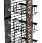 RACK OLD TRAPPER METAL FLOOR DSP