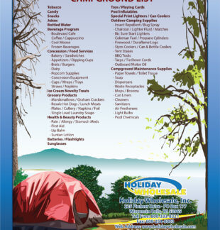 Campground Checklist