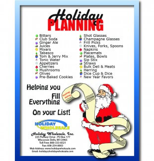 Holiday Planning Checklist