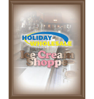 2024 Ice Cream Shoppe Flyer