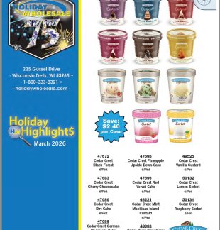 2026 ❖ March Holiday Highlights